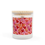 Frosted Glass Candle, 11oz