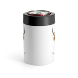 Highland Cow Can Holder - Perfect for Animal Lovers, BBQs, and Farmhouse Decor | Gift for Cow Lovers, Party Essentials, Outdoor Gatherings,