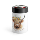Highland Cow Can Holder - Perfect for Animal Lovers, BBQs, and Farmhouse Decor | Gift for Cow Lovers, Party Essentials, Outdoor Gatherings,