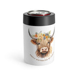 Highland Cow Can Holder - Perfect for Animal Lovers, BBQs, and Farmhouse Decor | Gift for Cow Lovers, Party Essentials, Outdoor Gatherings,