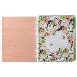 18 month Floral Planner Non Year Specific