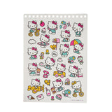 Hello Kitty Sanrio Sketchbook with Markers, Stencils and Stickers