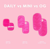 Festivities Makeup Eraser 7 day set