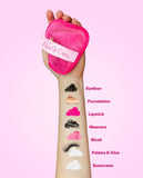 MakeUp Eraser Geometric 7 Day Set (7x Mini MakeUp Eraser Cloth + 1x Bag) 7pcs+1bag