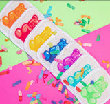 The Original MakeUp Eraser Gummy Bear 7 Day Set and Laundry Bag