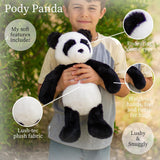 World's Softest Panda Stuffed Animal 15" Long