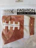 Sport Print Face Mask -Adult
