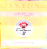 Lemongrass & Sage Sugar Scrub (On hand!)