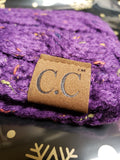 CC Headwrap HW33 - Confetti Knit Flecked