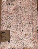 CC Headwrap HW33 - Confetti Knit Flecked