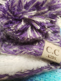 CC BRAND - Kids Double Pom Headband