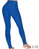 Royal Blue Tik Tok Honeycomb Leggings