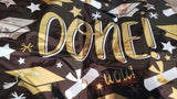 18″ Silver & Gold Grad, Done! – Foil Balloon
- Graduation