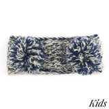 CC BRAND - Kids Double Pom Headband