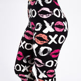 Printed Designed Leggings - Peachskin & Buttery Soft