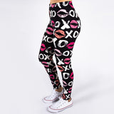 Printed Designed Leggings - Peachskin & Buttery Soft