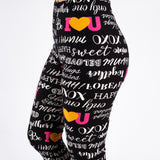 Printed Designed Leggings - Peachskin & Buttery Soft