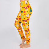 Printed Designed Leggings - Peachskin & Buttery Soft