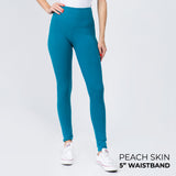 Peachskin - Buttery Soft - 5" Waistband - One Size Leggings!