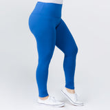 Plus Size Buttery Soft Peachskin Leggings - 5" Waistband