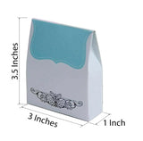 100 Pack of Chocolate Color Favor Boxes
