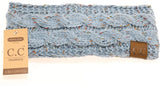 CC Headwrap HW33 - Confetti Knit Flecked