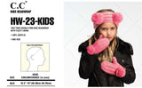 CC BRAND - Kids Double Pom Headband