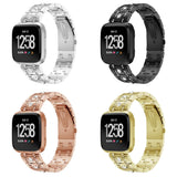Rhinestone Studded Bracelet for Fitbit Versa, Versa 2, Versa Lite