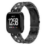 Rhinestone Studded Bracelet for Fitbit Versa, Versa 2, Versa Lite