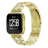 Rhinestone Studded Bracelet for Fitbit Versa, Versa 2, Versa Lite