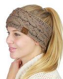 CC Headwrap HW33 - Confetti Knit Flecked