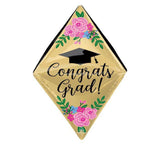 25 Inch Anglez Grad She Believed She Could Balloon
- Geometric