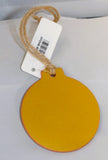 Leather Christmas Ornament - Christmas Gnomes