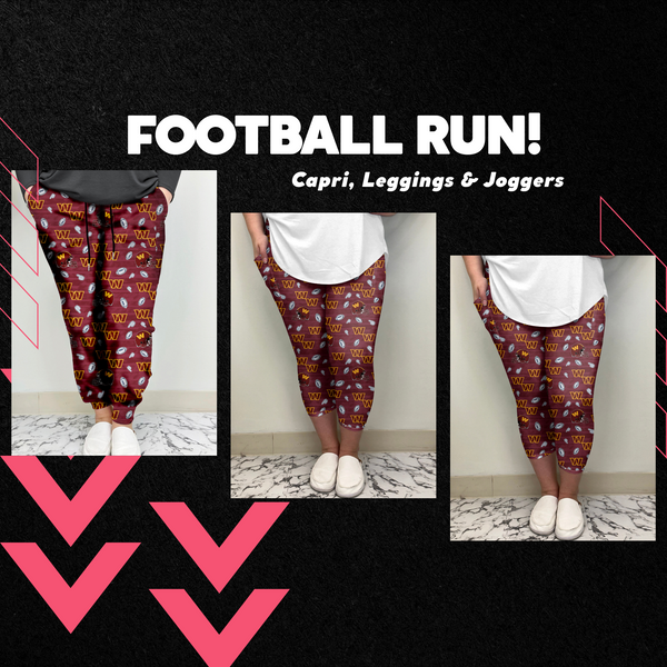 Washington Capri, Leggings & Joggers | Pre-Sale ends 8/16 @ midnight | ETA 32 Days