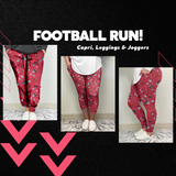 Tampa Bay Capri, Leggings & Joggers | Pre-Sale ends 8/16 @ midnight | ETA 32 Days