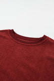 Original Corded Crewneck in Brick ETA 9/7