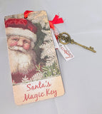 Santa's Magic Key - Christmas Stocking Stuffer, Gift, Package decoration