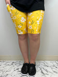Summer Yellow Shorts w/ Pockets