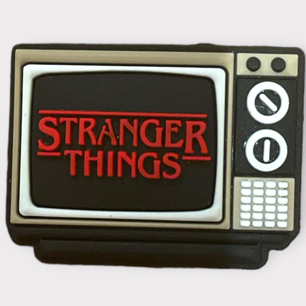 Stranger Things TV Croc Charm