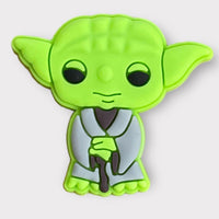 Yoda Croc Charm