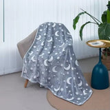 Crescent Moon Glow Blanket