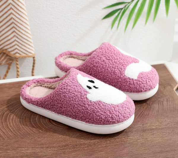 Pink Ghost Slippers!