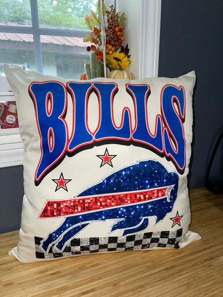 Football Pillowcase (For 18x18 Inch Pillow) | Pre-Sale ends 8/16 @ Midnight | ETA 32 Days