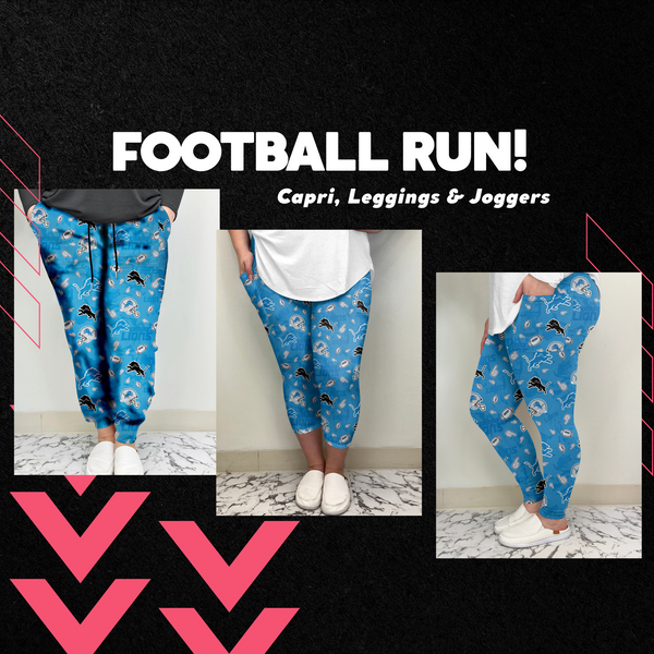 Detroit Capri, Leggings & Joggers | Pre-Sale ends 8/16 @ midnight | ETA 32 Days