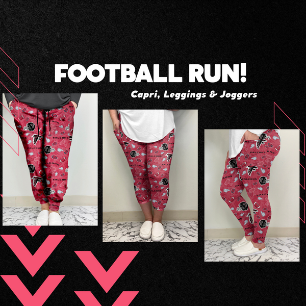 Atlanta Capri, Leggings & Joggers | Pre-Sale ends 8/16 @ midnight | ETA 32 Days