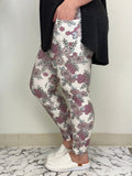 Soft Rose Leggings w/ Pockets