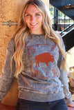 Blazing Buffalo Sweatshirt