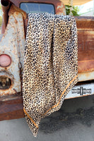 Liberty Leopard Wild Rag/ Scarf