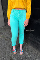 Turquoise Creek Pants