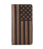 Montana West Patriotic Men's Bi-Fold Wallet
